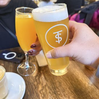 Medina Cafe - Mimosa and Beer - Breakfast & Brunch Near Me - Vancouver, British Columbia