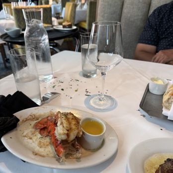 Ruth's Chris Steak House - Lobster tail! - Steakhouses Near Me - Long Beach, California