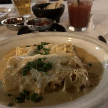 Lafonda - Crawfish enchiladas!!! - Nightlife Near Me - Lafayette, Louisiana