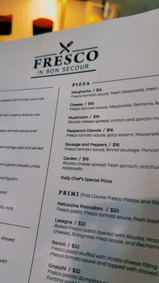 Menu photo 2 Fresco Bon Secour, AL