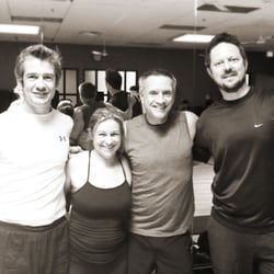 Pamela's Pilates - Pamela with her trainers