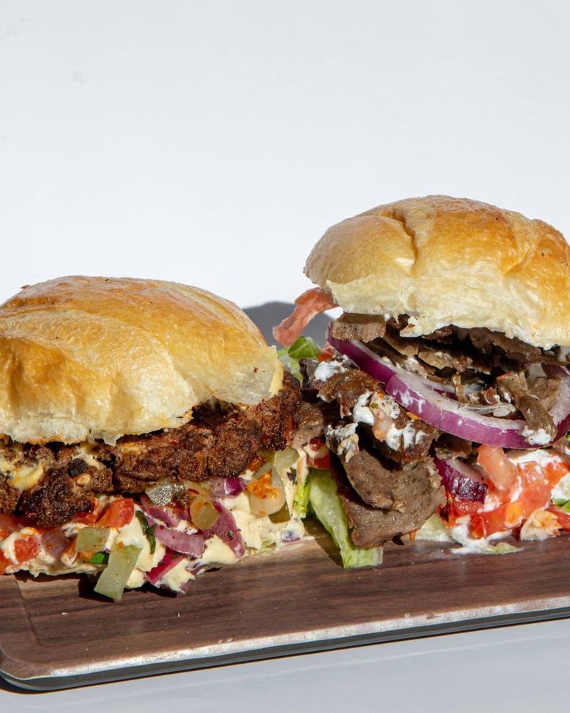 Food from Pita Corner- Lawrenceville