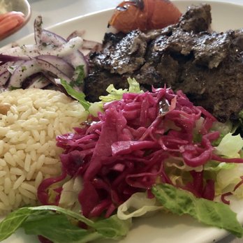 Istanbul Grill Virginia - dönor kabob platter. super tender!! - Turkish Near Me - Arlington, Virginia Istanbul Grill Virginia - dönor kabob platter. super tender!! - Turkish Near Me - Arlington, Virginia