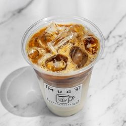 The popular vanilla cream latte !