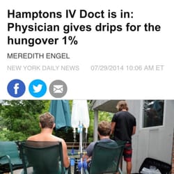 The I.V Doc - 1% or not we'll take excellent care of you!
