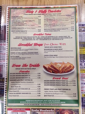 Menu photo 7 Walnut Bottom Diner Carlisle, PA Menu photo 7 Walnut Bottom Diner Carlisle, PA