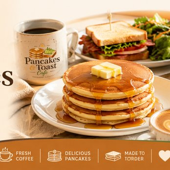 Pancakes & Toast Cafe - Cover - Breakfast & Brunch Near Me - Gilroy, California Pancakes & Toast Cafe - Cover - Breakfast & Brunch Near Me - Gilroy, California