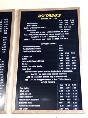 Menu photo 5 Headlands Coffeehouse Fort Bragg, CA Menu photo 5 Headlands Coffeehouse Fort Bragg, CA