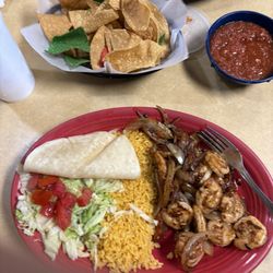 Don Julio's Mexican Restaurant & Cantina - Shrimp plate