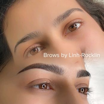K&V Lash Studio - Combo style ( Microblading and powder) - Eyelash Service Near Me - Rocklin, California