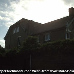 Marc Bolan's Last home