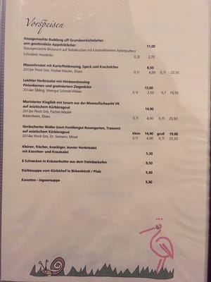 Menu photo 3 Schnabels Restaurant Saarbrücken, SL