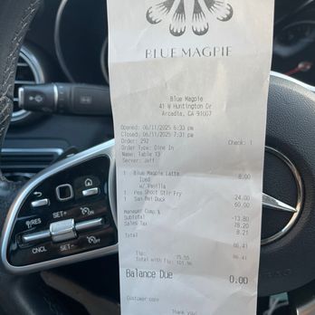 Blue Magpie - Lol 2 items w/one latte - Bars Near Me - Arcadia, California Blue Magpie - Lol 2 items w/one latte - Bars Near Me - Arcadia, California