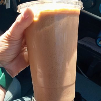 151 Coffee - Mocha coconut frappe - Coffee & Tea Near Me - Roanoke, Texas