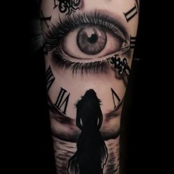 Blood Sweat & Tattoos - Some more black and grey from jayse_fayse Killing it again