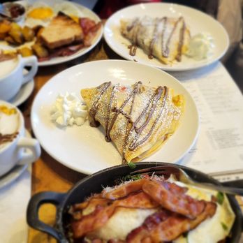 Cafe Astoria - The crepes were delicious. The mix of banana, strawberries and Nutella were the stars of the show overall. Definitely will go back:) - Coffee & Tea Near Me - Saint Paul, Minnesota
