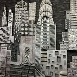 NY Cake - Art in store
