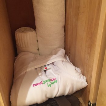Sweetgrass Spa - Love the little touches in the locker - Day Spas Near Me - Toronto, Ontario
