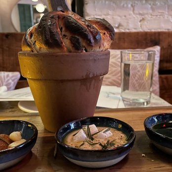 Coletta - Bread plant aka Olive and Rosemary Bread - Vegan Near Me - New York, New York Coletta - Bread plant aka Olive and Rosemary Bread - Vegan Near Me - New York, New York