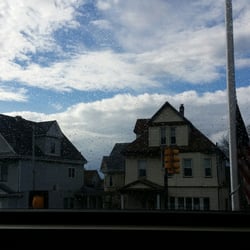 Shute Memorial Library - Weather made me happy today!