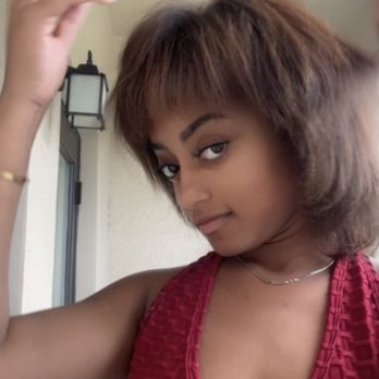 Hair Pro Salon - Terrible silk press on curly hair done by uneducated woman who only knows straight hair. - Hair Salons Near Me - Deerfield Beach, Florida