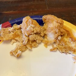 Popeye's Chicken - My soggy Popeyes chicken sandwich bread was to soggy to eat so got rid of bread so attempted to eat soggy chicken tasted horrible !