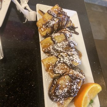 Keke's Breakfast Cafe - Turtle Stuffed French Toast - Breakfast & Brunch Near Me - Altamonte Springs, Florida Keke's Breakfast Cafe - Turtle Stuffed French Toast - Breakfast & Brunch Near Me - Altamonte Springs, Florida