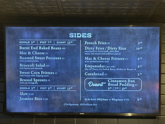 Menu photo 2 Mighty Quinn's Barbeque Tampa, FL Menu photo 2 Mighty Quinn's Barbeque Tampa, FL
