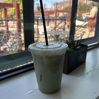 BHBG Coffee - Green tea matcha latte - Bakeries Near Me - Houston, Texas BHBG Coffee - Green tea matcha latte - Bakeries Near Me - Houston, Texas