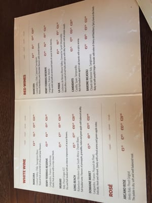 Menu photo 5 Gaslight Brasserie Co. Galway, G