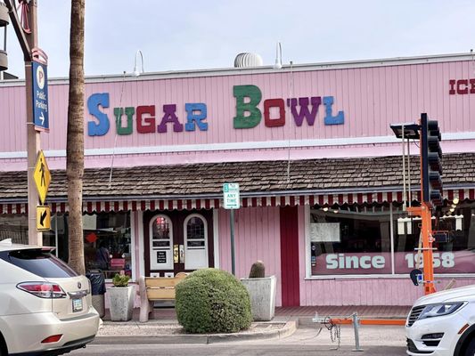 Sugar Bowl by null