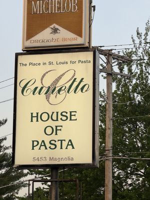 Cunetto House of Pasta by null