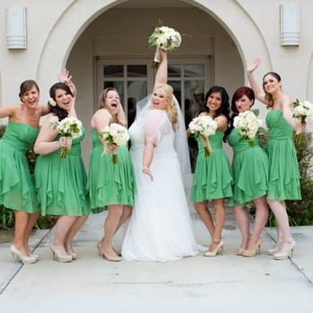 The Pink Daffodil - My bridesmaids and my bouquets - Florists Near Me - Tustin, California