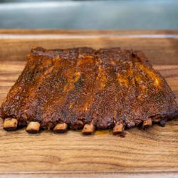SmoQ-N-Meat BBQ - Smoq'd Spare Ribs