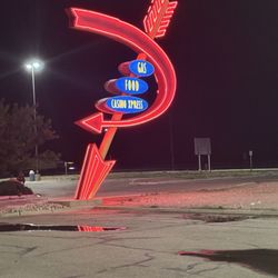 Route 66 Casino Hotel - Sign