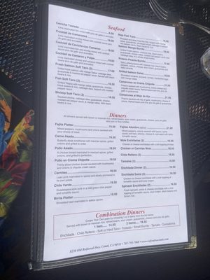 Menu photo 4 Cafe Salsa Cotati, CA