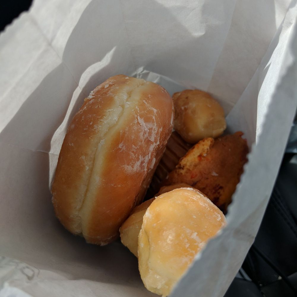 Donut Stop - A bunch of delicious snacks : donut , donut holes, cranberry muffin - Donuts Near Me - Fair Oaks, California Donut Stop - A bunch of delicious snacks : donut , donut holes, cranberry muffin - Donuts Near Me - Fair Oaks, California