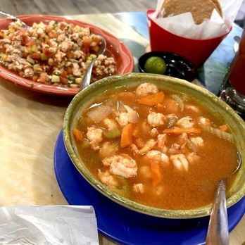 Restaurant Sinaloa - Ceviche and Caldo de camaron. With a Michelada - Seafood Near Me - Phoenix, Arizona Restaurant Sinaloa - Ceviche and Caldo de camaron. With a Michelada - Seafood Near Me - Phoenix, Arizona