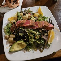 Salmon salad