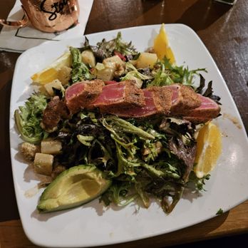 McGrath's Fish House - Salmon salad - Seafood Near Me - Salem, Oregon