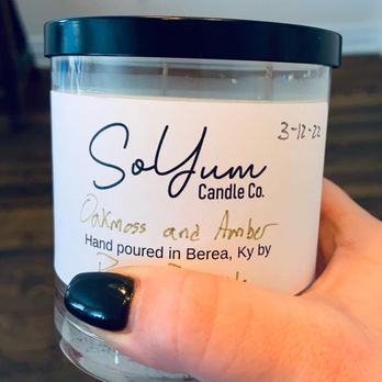 SoYum Candle Company - Double wick candle - Home Decor Near Me - Berea, Kentucky