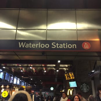 Waterloo Underground Station - Public Transportation Near Me - London, XGL