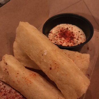 International Bar - Yucca Fries with Aioli - Cocktail Bars Near Me - El Paso, Texas