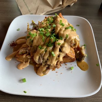 Redbud Deli - Carolina Pork Pile - New American Near Me - Morristown, Tennessee Redbud Deli - Carolina Pork Pile - New American Near Me - Morristown, Tennessee
