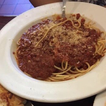 Buono's Pizzeria - Spaghetti with meat sauce. YUM! - Pizza Near Me - Long Beach, California Buono's Pizzeria - Spaghetti with meat sauce. YUM! - Pizza Near Me - Long Beach, California