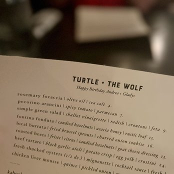 Turtle + The Wolf - New American Near Me - Montclair, New Jersey