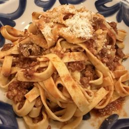 Tagliatelle alla Bolognese