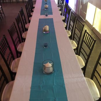 The SOL Venue - It looked cute on top and underneath the table clothes dragged significantly. - Music Venues Near Me - Carson, California The SOL Venue - It looked cute on top and underneath the table clothes dragged significantly. - Music Venues Near Me - Carson, California