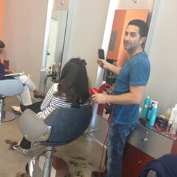 Waiting for My turn with Armen.