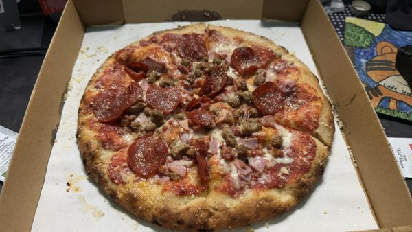 Dough Boy Pizza x Harlem Hops by null